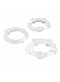Набор из 3 эрекционных прозрачных колец - Boys of Toys - в Нижнем Новгороде купить с доставкой