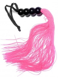 Розовая силиконовая плеть - 35,5 см. - Boys of Toys - купить с доставкой в Нижнем Новгороде