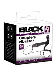 Черная насадка на член с вибрацией Couple’s Vibrator - Orion - в Нижнем Новгороде купить с доставкой