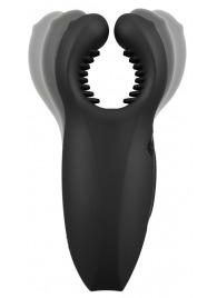 Мужской вибратор-стимулятор Man Wand with Vibration and Moving Wings - Orion - в Нижнем Новгороде купить с доставкой