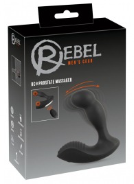 Черный вибростимулятор простаты RC Prostate Massager - 13,1 см. - Orion - в Нижнем Новгороде купить с доставкой