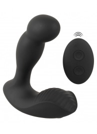 Черный вибростимулятор простаты RC Prostate Massager - 13,1 см. - Orion - в Нижнем Новгороде купить с доставкой