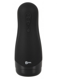 Черный вибромастурбатор с подогревом Masturbator with 3 Functions - Orion - в Нижнем Новгороде купить с доставкой