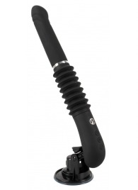 Черная секс-машина с пультом ДУ RC Fucking Machine 2.0 - Orion - купить с доставкой в Нижнем Новгороде