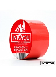 Красный скотч для фиксации Non-Sticky Bondage Tape - 15 м. - Intoyou - купить с доставкой в Нижнем Новгороде