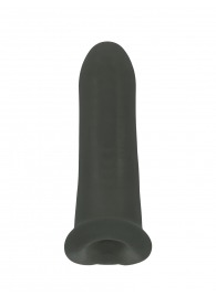 Черный фаллоудлинитель Striker - 13,5 см. - Lola Games - в Нижнем Новгороде купить с доставкой