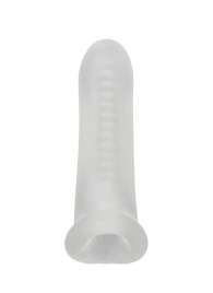 Белый фаллоудлинитель Striker - 13,5 см. - Lola Games - в Нижнем Новгороде купить с доставкой