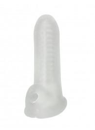 Белый фаллоудлинитель Striker - 13,5 см. - Lola Games - в Нижнем Новгороде купить с доставкой
