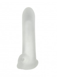 Белый фаллоудлинитель Titan - 16,5 см. - Lola Games - в Нижнем Новгороде купить с доставкой