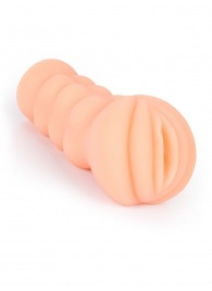 Телесный мастурбатор-вагина с эрекционными кольцами в комплекте - Sexy Girl - в Нижнем Новгороде купить с доставкой