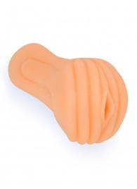 Эластичный мастурбатор в виде вагины телесного цвета - Sexy Girl - в Нижнем Новгороде купить с доставкой