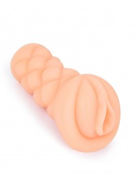 Телесный мастурбатор-вагина с вибропулей и эрекционными кольцами в комплекте - Sexy Girl - в Нижнем Новгороде купить с доставкой