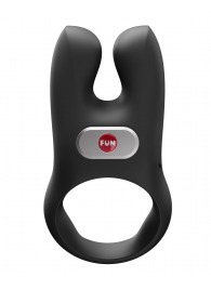 Черное эрекционное виброкольцо Nos - Fun Factory - в Нижнем Новгороде купить с доставкой