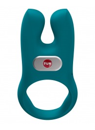 Зеленое эрекционное виброкольцо Nos - Fun Factory - в Нижнем Новгороде купить с доставкой