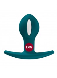 Зеленая анальная пробка B Ball Uno - 7,3 см. - Fun Factory