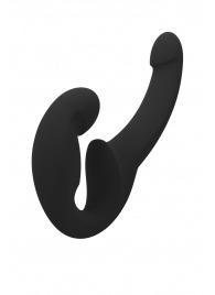 Черный безремневой страпон Share Lite - Fun Factory - купить с доставкой в Нижнем Новгороде