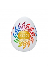 Мастурбатор-яйцо Tenga Egg Shiny II Pride Edition - Tenga - в Нижнем Новгороде купить с доставкой