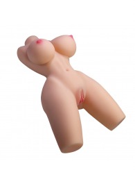 Телесный мастурбатор-торс Lily - Baile - в Нижнем Новгороде купить с доставкой