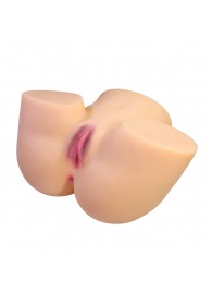 Телесный мастурбатор Liora с 2 любовными тоннелями - Baile - в Нижнем Новгороде купить с доставкой