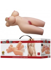 Телесный мастурбатор-торс Tiffany - Baile - в Нижнем Новгороде купить с доставкой