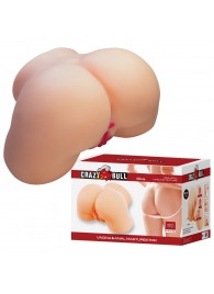 Телесный мастурбатор с 2 любовными отверстиями Olivia - Baile - в Нижнем Новгороде купить с доставкой