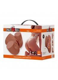 Мастурбатор Briony с 2 любовными каналами - Baile - в Нижнем Новгороде купить с доставкой