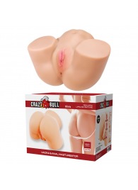 Телесный мастурбатор Olivia с 2 любовными отверстиями - Baile - в Нижнем Новгороде купить с доставкой