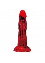 Силиконовый фантазийный фаллоимитатор Minotaur - 21 см. - Baile
