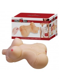 Телесный мастурбатор-торс Diana - Baile - в Нижнем Новгороде купить с доставкой