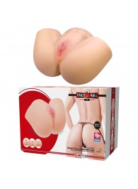 Телесный полноразмерный мастурбатор Anaid - Baile - в Нижнем Новгороде купить с доставкой