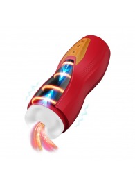 Интерактивный мастурбатор Solara с нагревом, вибрацией и поступательными движениями - Shots Media BV - в Нижнем Новгороде купить с доставкой