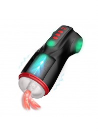 Интерактивный мастурбатор Raven с вакуумом, вибрацией и подсветкой - Shots Media BV - в Нижнем Новгороде купить с доставкой