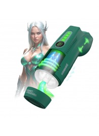 Интерактивный мастурбатор Ayla с вакуумом, вибрацией и голосом - Shots Media BV - в Нижнем Новгороде купить с доставкой