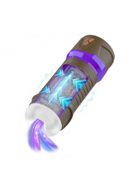 Интерактивный мастурбатор Misty с вакуумом, вибрацией и сжатием - Shots Media BV - в Нижнем Новгороде купить с доставкой