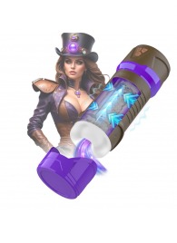 Интерактивный мастурбатор Misty с вакуумом, вибрацией и сжатием - Shots Media BV - в Нижнем Новгороде купить с доставкой