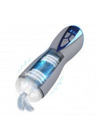 Интерактивный мастурбатор Eloa с вакуумом и вибрацией - Shots Media BV - в Нижнем Новгороде купить с доставкой