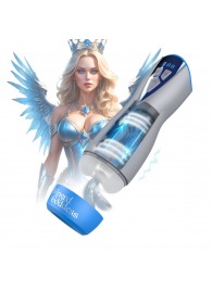 Интерактивный мастурбатор Eloa с вакуумом и вибрацией - Shots Media BV - в Нижнем Новгороде купить с доставкой