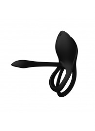 Черное эрекционное виброкольцо Bayek с пультом ДУ - Zalo - в Нижнем Новгороде купить с доставкой