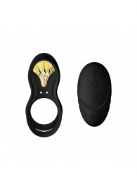 Черное эрекционное виброкольцо Bayek с пультом ДУ - Zalo - в Нижнем Новгороде купить с доставкой