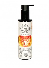 Съедобный лубрикант на водной основе Pleasure Lab с ароматом крем-брюле - 185 мл. - Pleasure Lab - купить с доставкой в Нижнем Новгороде