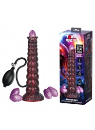 Яйцеродящий фаллоимитатор на присоске Voidclaw Brute - 28,9 см. - Baile - купить с доставкой в Нижнем Новгороде