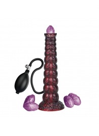 Яйцеродящий фаллоимитатор на присоске Voidclaw Brute - 28,9 см. - Baile - купить с доставкой в Нижнем Новгороде