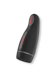 Черный автоматический мастурбатор с управлением через приложение - Oninder - в Нижнем Новгороде купить с доставкой