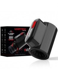 Черный автоматический мастурбатор с режимами поступательных движений и ротации - JAMYJOB - в Нижнем Новгороде купить с доставкой