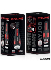 Мастурбатор с 10 режимами вращения и возвратно-поступательными движениями - JAMYJOB - в Нижнем Новгороде купить с доставкой