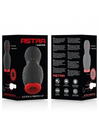 Черно-красный мастурбатор с вибрацией и всасыванием - JAMYJOB - в Нижнем Новгороде купить с доставкой