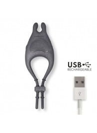 Черное эрекционное виброкольцо с управлением через приложение - Oninder - в Нижнем Новгороде купить с доставкой