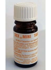 Возбуждающие таблетки для женщин Sex-Mini-Tabletten feminin - 30 таблеток (100 мг.) - Milan Arzneimittel GmbH - купить с доставкой в Нижнем Новгороде