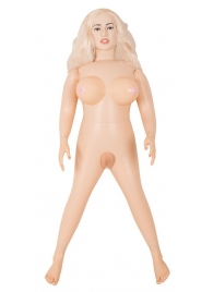 Надувная секс-кукла с анатомическим лицом и конечностями Juicy Jill - Orion - в Нижнем Новгороде купить с доставкой