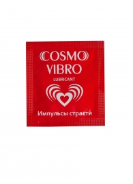 Пробник женского стимулирующего лубриканта на силиконовой основе Cosmo Vibro - 3 гр. - Биоритм - купить с доставкой в Нижнем Новгороде